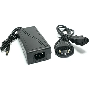 12 V 7 A Plastik Kasa Adaptör Jak Fişli 5,5 x 2,5 mm