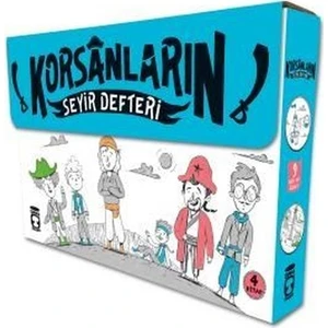 Korsanların Seyir Defteri Set (4 Kitap) - Şeniz Baş