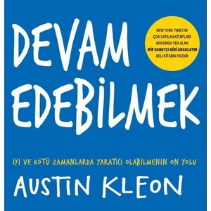 Devam Edebilmek - Austin Kleon