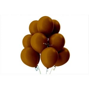 Kullan At Party Kahverengi Pastel Soft Balon