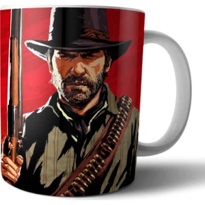 Red Dead Redemption 2 - Kupa Bardak Model 7