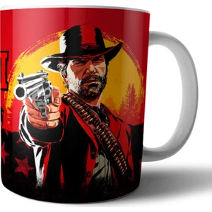 Red Dead Redemption 2 - Kupa Bardak Model 2