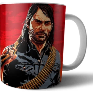 Red Dead Redemption 2 - Kupa Bardak Model 6