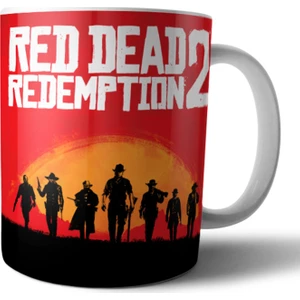 Red Dead Redemption 2 - Kupa Bardak Model 1