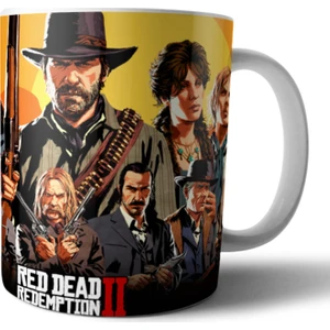Red Dead Redemption 2 - Kupa Bardak Model 8