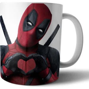 Deadpool (Marvel) Kupa Bardak Model 6