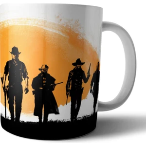 Red Dead Redemption 2 - Kupa Bardak Model 4