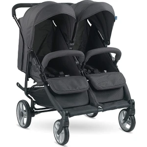 BabyHope 3077 City-Twin İkiz Bebek Arabası