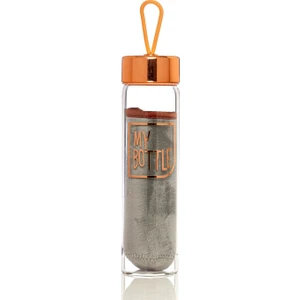 My Bottle Matara  Gri Kılıflı Bronz