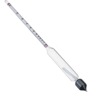 Weather Forecast THR295 Alkol-Metre Dansimetre Alkol Ölçer ve Mezur Seti 250 ml