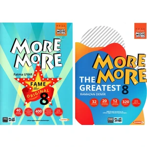 Kurmay Yayınları 8.Sınıf English Greatest + Fame The Original 2020