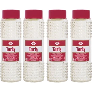 Limon Kolonyası Cam Şişe x 4 300 ml.