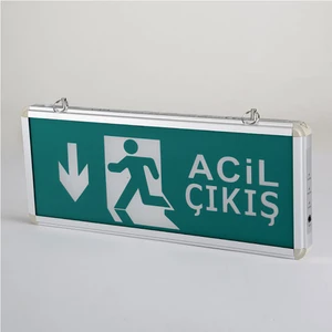 CT-9178 Acil Çıkış Armatürü Exit Ledli Şarjlı 3 W