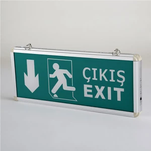 CT-9167 Acil Çıkış Armatürü Exit Ledli Şarjlı 3 W