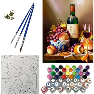 Tale Hobby Sayılarla Boyama Hobi Seti  40 x 50 cm