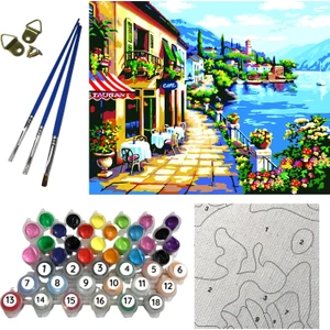 Tale Hobby Sayılarla Boyama Hobi Seti  40 x 50 cm