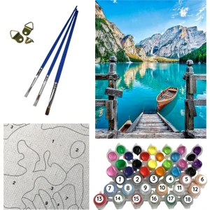 Tale Hobby Sayılarla Boyama Hobi Seti  40 x 50 cm