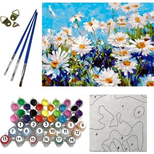 Tale Hobby Sayılarla Boyama Hobi Seti 40 x 50 cm