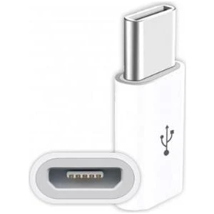 C-870 Micro USB To Type-C Çevirici Dönüştürücü Otg Adaptör