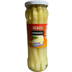 Asparagus Beyaz Kuşkonmaz 370 ml