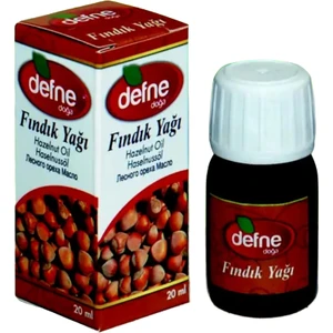 Defne Doğa Fındık Yağı 20 ml