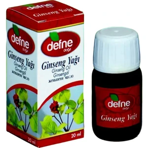 Defne Doğa Ginseng Yağı 20 ml