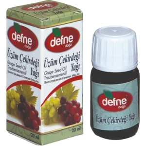 Defne Doğa Üzüm Çekirdeği Yağı 20 ml
