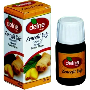 Defne Doğa Zencefil Yağı 20 ml