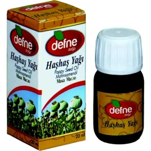 Defne Doğa Haşhaş Yağı 20 ml