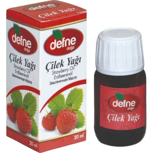 Defne Doğa Çilek Yağı 20 ml