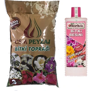 Gül Çiçek Sarayı Organik Toprak ve Çiçek Açan Bitkilere Özel Vitamin 225 ml