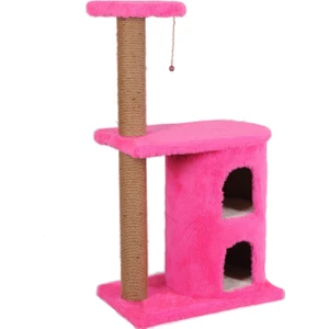 Cat Hause Kedi Tırmalama Platformu S3 Pembe 103 cm