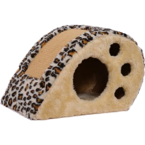 Cat Hause Kedi Tırmalama Platformu Salyangoz Leopar 32 cm