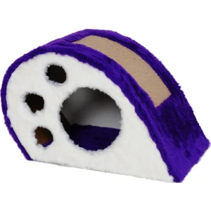Cat Hause Kedi Tırmalama Platformu Salyangoz Mor 32 cm