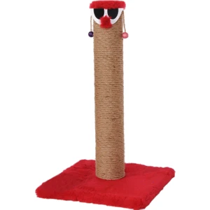 Cat Hause Kedi Tırmalama T5 Palyaço Kırmızı 60 cm