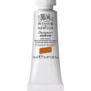 Winsor & Newton 552 Designers Guaj Boya 14 ml Raw Sienna S.1