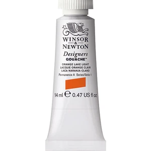 Winsor & Newton 453 Designers Guaj Boya 14 ml Orange Lake LT.S.1