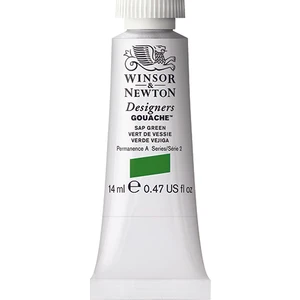 Winsor & Newton 599 Designers Guaj Boya 14 ml Sap Green S.2