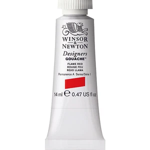 Winsor & Newton 249 Designers Guaj Boya 14 ml Flame Red S.1