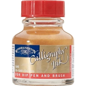 Winsor & Newton  Kaligrafi Mürekkebi 30ML Gold 283