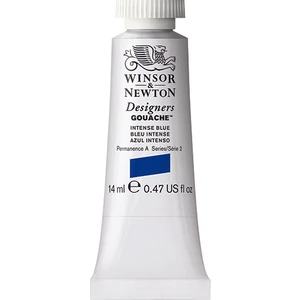 Winsor & Newton 327 Designers Guaj Boya 14 ml Intense Blue S.2