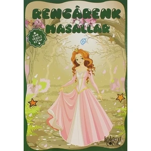 Rengarenk Masallar - Çam Yeşili Kitap - Ayşe Hüma Karaca