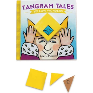 Tangram Tales  Yellow Wonders Kitap + Tangram