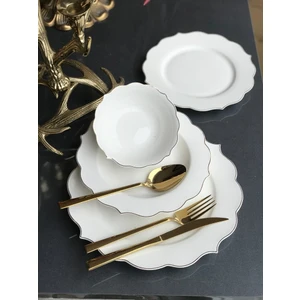 TR-1821 Perla 24 Parça 6 Kişilik Günlük Yemek Takımı