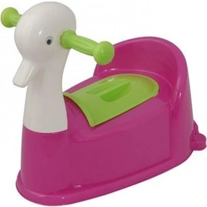 Müzikli Ördek Oturak-Pembe BJ-2107531P