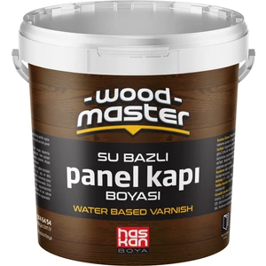 Wood Master Panel Kapı Boyası 2,8 kg 2,2 Lt Beyaz Renk