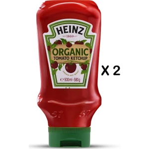 Organik Ketçap 580 gr  x 2