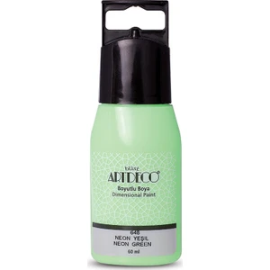 648 Neon Boyutlu Boya 60 ml N.yeşil