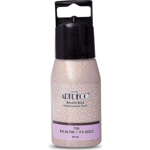 700 Simli Boyutlu Boya 60 ml Ex Altın