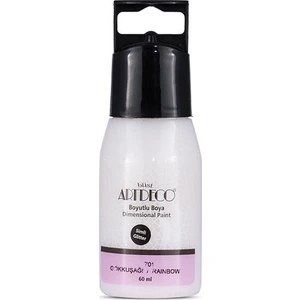 701 Simli Boyutlu Boya 60 ml Gökkuşağı